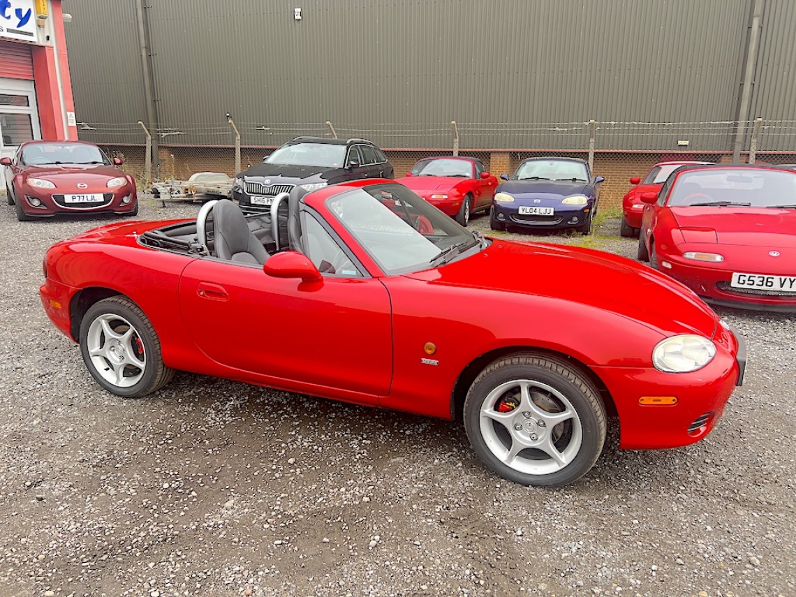 2002 Mazda MX-5 Mk2.5 (NBFL) 1.8 vvt Euphonic